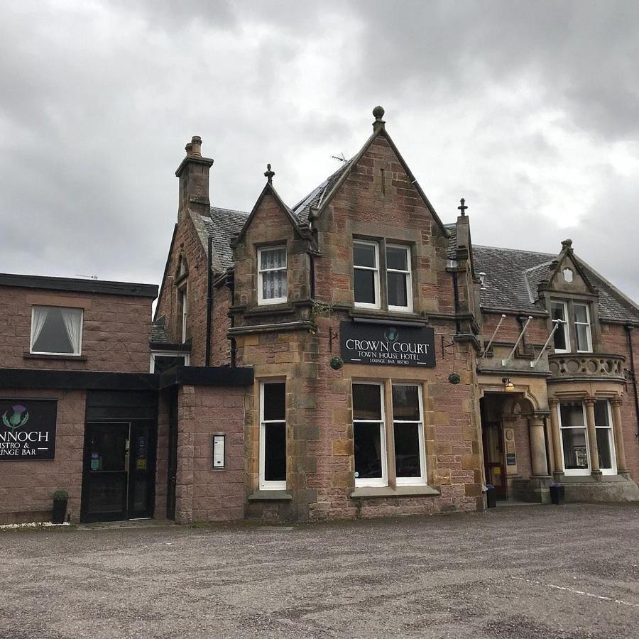 Crown Hotel & Bar Inverness Exterior photo