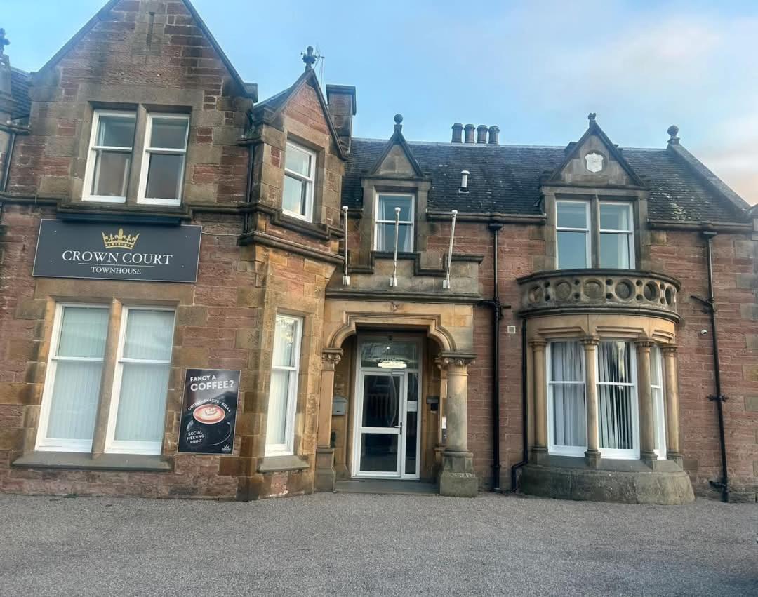 Crown Hotel & Bar Inverness Exterior photo